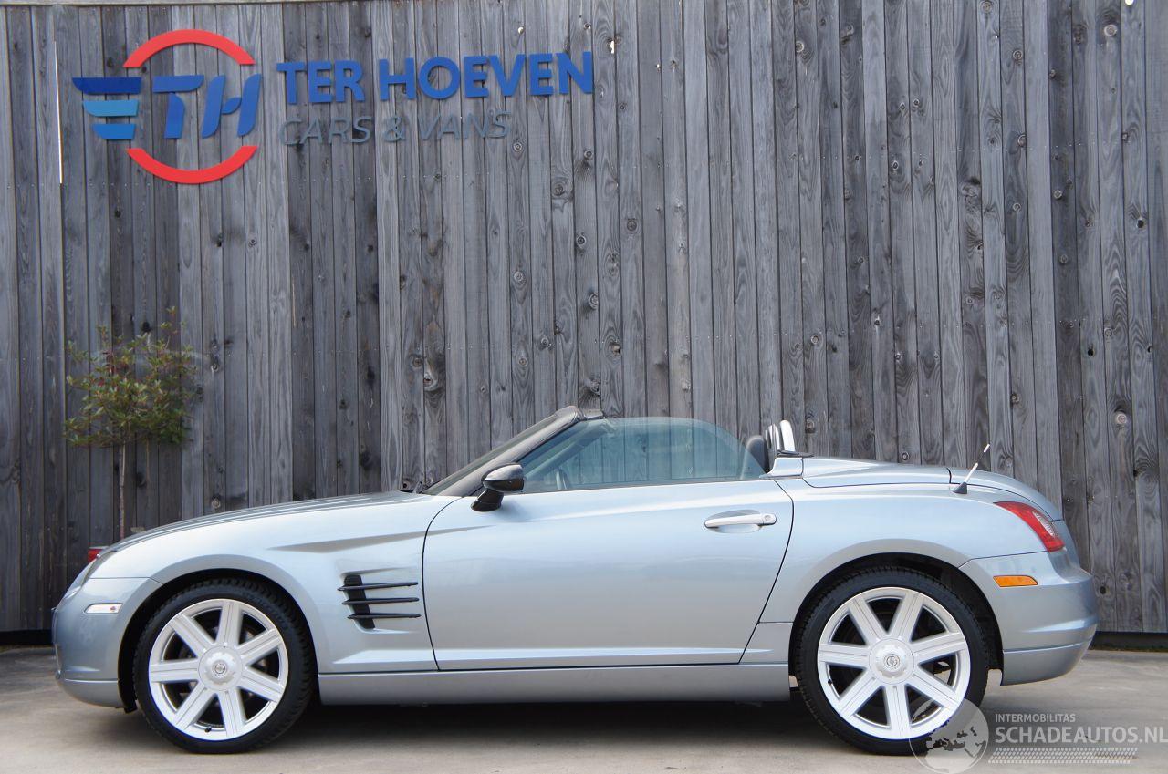 Chrysler Crossfire 3.2 V6 Automaat Cabrio Airco Cruise Stoelverwarming 160KW Euro 4
