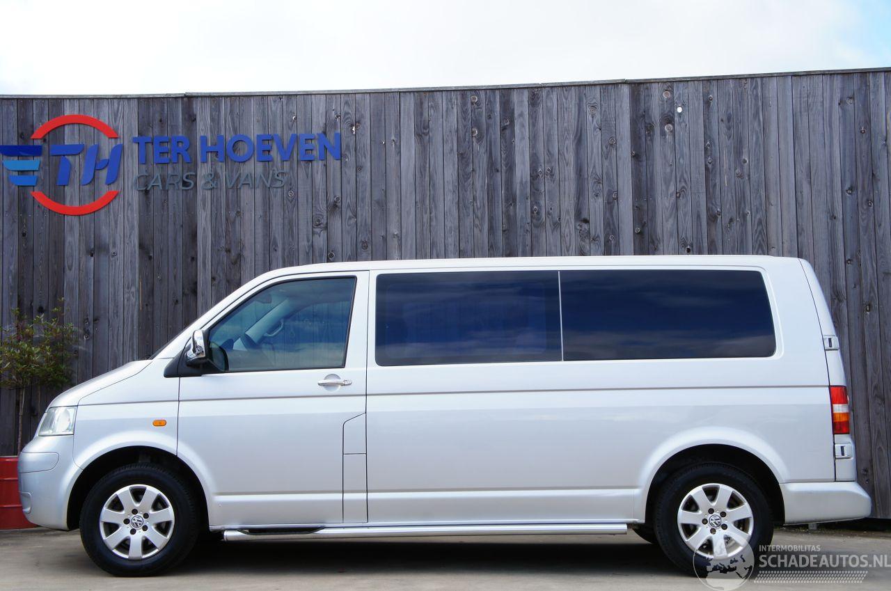 Volkswagen Transporter T5 2.5 TDi Lang Dubbele Cabine Airco Cruise Trekhaak 96KW Euro 4