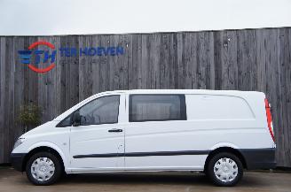 Schadeauto Mercedes Vito 109 CDi Extralang 6-Persoons Dubbele Cabine Trekhaak 70KW Euro 4 2008/2