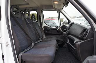 Iveco Daily 35S12 2.3 HPi Dubbele Cabine Open Laadbak Trekhaak 85KW Euro 6 picture 12