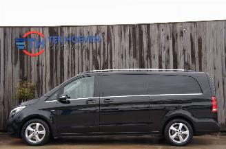 krockskadad bil auto Mercedes V-klasse V250 BlueTec Avantgarde Extralang Airco Navi Cruise Trekhaak 140KW Euro 6 2015/6