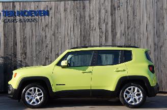 krockskadad bil auto Jeep Renegade 1.4 Longitude Airco Cruise Stoelverwarming DAB 103KW Euro 6 2018/4