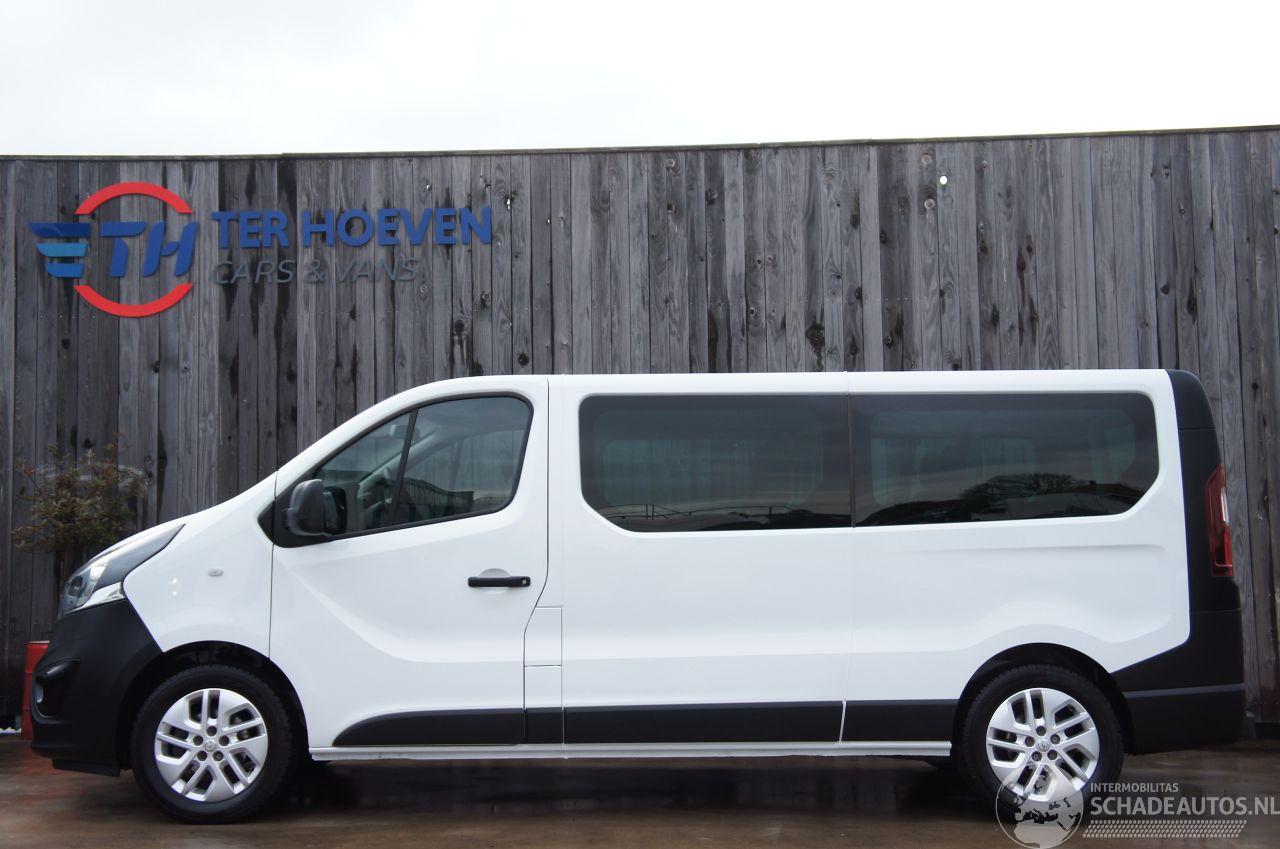 Opel Vivaro 1.6 CDTi BiTurbo 9-Persoons Lang Airco Navi Cruise 92KW Euro 6