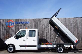 Unfallwagen Opel Movano 2.3 CDTi Kieper/Kipper Dubbele Cabine 7-Persoons 92KW Euro 5 2015/9