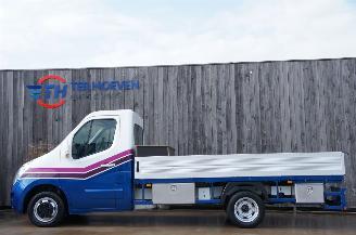 Unfallwagen Opel Movano 2.3 CDTi Open Laadbak Airco 3-persoons Trekhaak 110KW Euro 5 2013/7