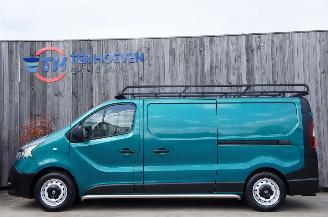 skadebil auto Renault Trafic 1.6 HDi Lang Airco Cruise 3-Sitzer PDC 70KW Euro 6 2016/7