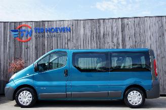 skadebil auto Renault Trafic 2.0 DCi Lang 9-Sitzer Klima Metallic 84KW Euro 4 2008/5