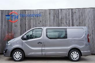skadebil auto Opel Vivaro B 1.6 CDTi Lang Dubbele Cabine Airco Navi Cruise 89KW Euro 6 2017/12