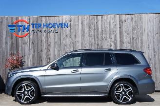 Schadeauto Mercedes GLS 350d 4-Matic AMG Pakket NIGHT Pakket 360° Standkachel 190KW  Euro 6 2017/4