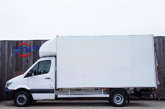 krockskadad bil auto Mercedes Sprinter 516 CDi Koffer Laadklep Airco Cruise 120KW Euro 6 2017/3