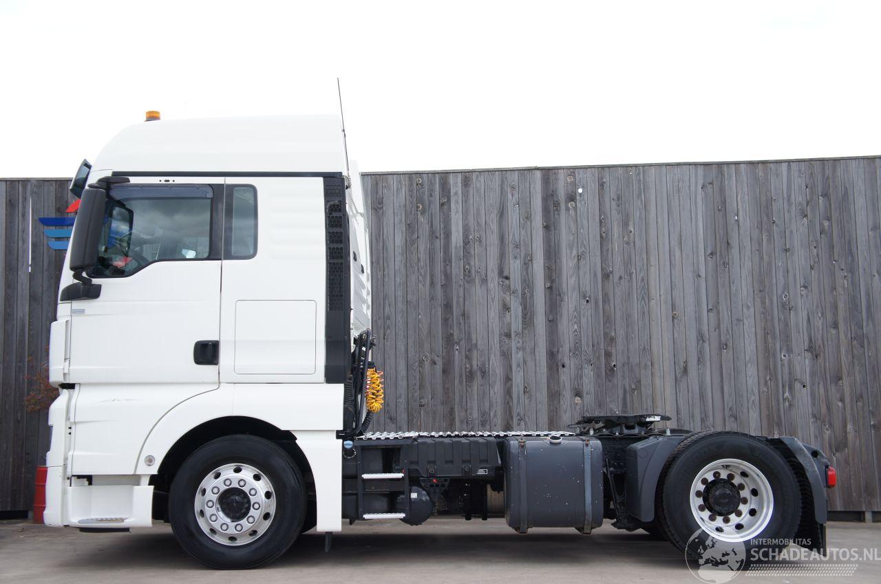 MAN TGX TGX 18.460 XLX Alcoa Retarder 2X Tank 338 KW Euro 6