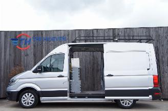 Schadeauto Volkswagen Crafter 2.0 TDi L3H3 Highline Automaat 2X Schuifdeur 130KW Euro 6 2020/5