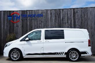 skadebil auto Mercedes Vito 119 CDi Lang Koeling 0° Dubbele Cabine Airco Navi Cruise 140KW Euro 6 2015/7