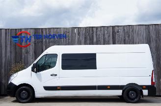 skadebil auto Renault Master 2.3 DCi Maxi Dubbele Cabine Airco Navi Trekhaak 125KW Euro 6 2019/4