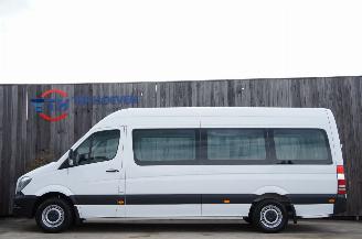 Unfallwagen Mercedes Sprinter 313 CDi Maxi Rolstoel Triflex Air bodem Airco Automaat 95KW Euro 6 2013/11
