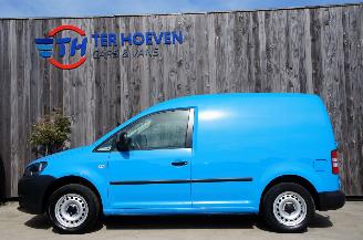 krockskadad bil auto Volkswagen Caddy 1.6 TDi L1H1 Airco Trekhaak Schuifdeur 55KW Euro 5 2014/8