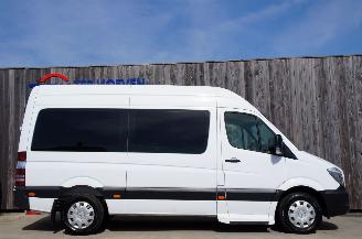 Mercedes Sprinter 313 CDi L2H2 Rolstoellift Triflex Air bodem Airco 95KW Euro 6 picture 5