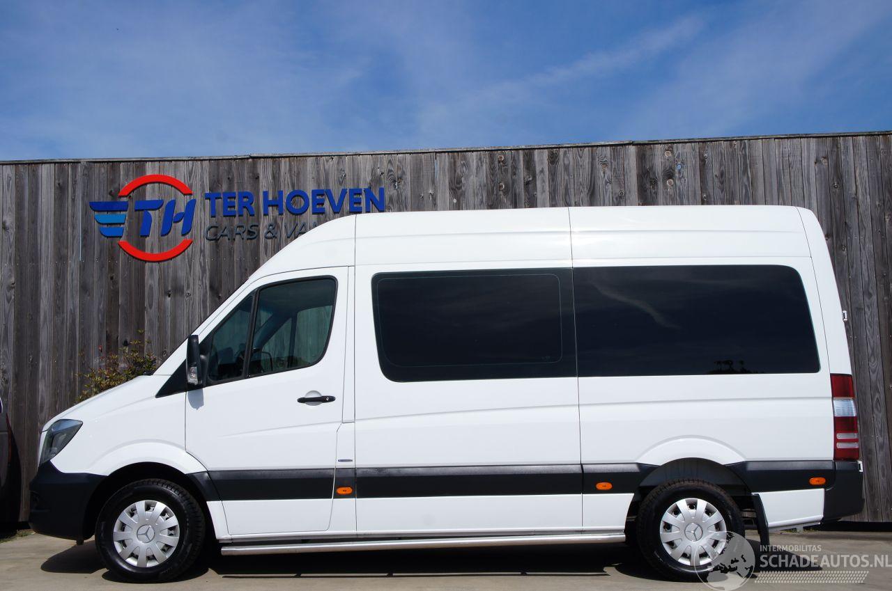 Mercedes Sprinter 313 CDi L2H2 Rolstoellift Triflex Air bodem Airco 95KW Euro 6