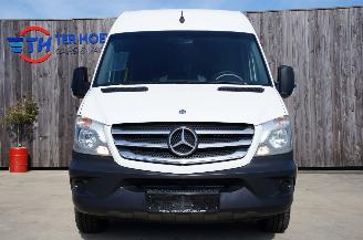 Mercedes Sprinter 313 CDi L2H2 Rolstoellift Triflex Air bodem Airco 95KW Euro 6 picture 7