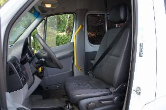 Mercedes Sprinter 313 CDi L2H2 Rolstoellift Triflex Air bodem Airco 95KW Euro 6 picture 12