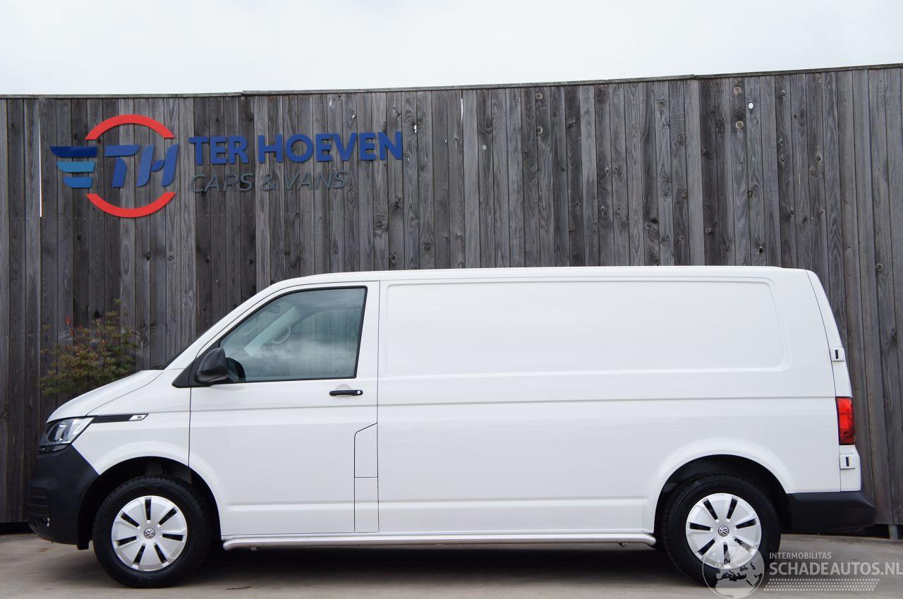 Volkswagen Transporter T6 2.0 TDi Lang Automaat Airco Navi Cruise Apple Carplay 110KW Euro 6