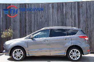 Schadeauto Ford Kuga 1.6 Ecoboost Titanium Plus Airco Navi Pano Cruise 110KW Euro 5 2014/3