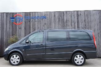 uszkodzony samochody osobowe Mercedes Vito 120 CDi 3.0 V6 Lang Airco Navi Cruise 150KW Euro 4 2007/2