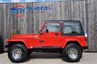 Vaurioauto  passenger cars Jeep Wrangler YJ 4.0L 4X4 2-Door Sport Utility Lier Trekhaak 136KW 1994/1