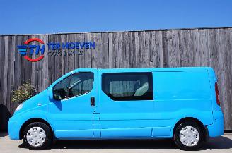 škoda osobní automobily Renault Trafic 2.0 DCi Lang Dubbele Cabine Airco Trekhaak 66KW Euro 4 2007/2