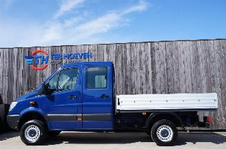 uszkodzony samochody osobowe Mercedes Sprinter 315 CDi 4X4 Dubbele Cabine Open Laadbak Airco Trekhaak 110KW 2009/6