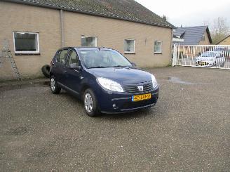 Auto incidentate Dacia Sandero 1.2 Aniversare 2011/9