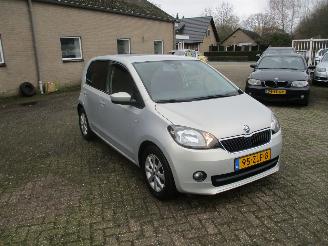 Voiture accidenté Skoda Citigo 1.0 Grt. Elegance 2013/1
