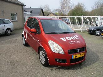 damaged passenger cars Suzuki Splash 1.2 Exclusive EASSS 2012/3