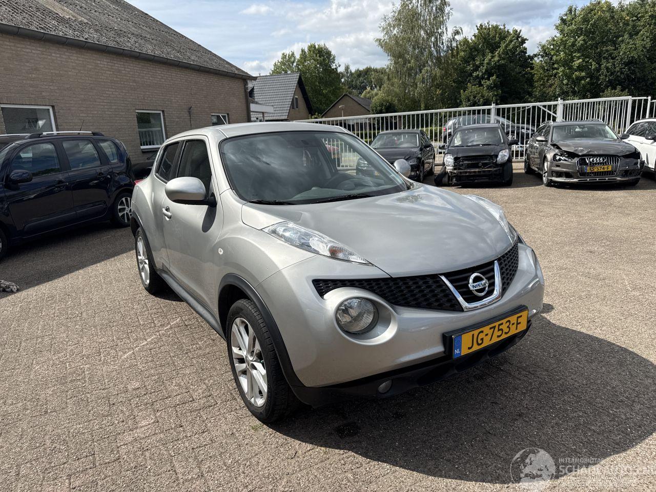 Nissan Juke 1.6 Acenta AUT REST BPM €150,-!!!