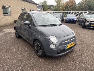 krockskadad bil auto Fiat 500 1.0 TwinAir Pop 2015/11