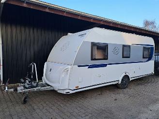 Verwertung Wohnwagen Knaus  Knaus Sport 500 EU Silver Edition Mover Fietsendrager Luifel 2021/9