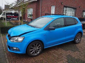 skadebil auto Volkswagen Polo 1.0 Trendline 2014/10