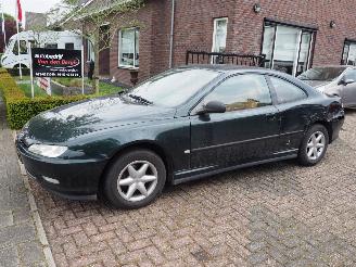 uszkodzony samochody osobowe Peugeot 406 COUPE 1999/7