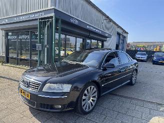 Coche accidentado Audi A8 4.2 V8 QUATTRO 246KW 2003/10