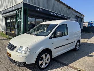 skadebil auto Volkswagen Caddy 1.9 TDI AIRCO AUTOMAAT 2006/6