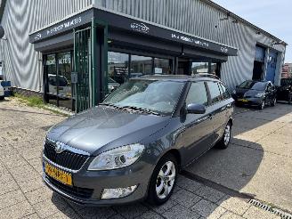 Vaurioauto  passenger cars Skoda Fabia 1.2 TDI 55KW AIRCO 2010/10