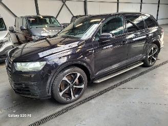 Unfallwagen Audi Q7 3.0 TDi 272-PK Automaat Quattro S-Line 7-Persoons 2019/3