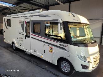 damaged campers Rapido  Fiat 2.3d 130-KW Automaat Rapido i190 Distinction 2018/7