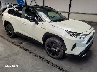 Unfallwagen Toyota Rav-4 Hybrid 2.5 131-KW Automaat AWD 2019/8