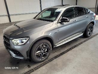 škoda osobní automobily Mercedes GLC 300de Coupe 225-KW Automaat 4-MATIC AMG 2022/3