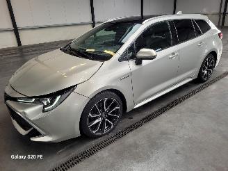 Schadeauto Toyota Corolla Touring Sports 2.0 Hybrid 112-KW Automaat 2019/8
