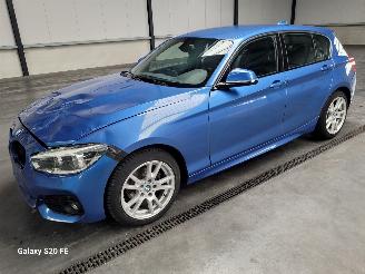 krockskadad bil auto BMW 1-serie 118d 110-KW Automaat 5drs M-Sport 2019/5