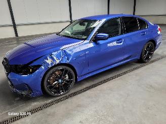Damaged car BMW 3-serie 320e Limo 150-KW Automaat M-Sport 2024/7