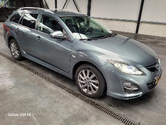 Coche accidentado Mazda 6 Sportbreak 2.0 GT-M 114-KW 6-Bak 2012/5
