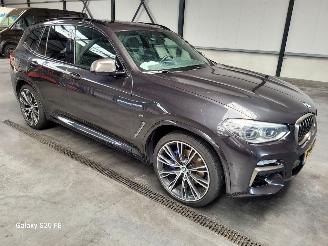 Coche accidentado BMW X3 M40d 240-KW Automaat X-Drive Panoramadak 2018/11